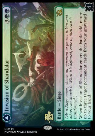 Invasion of Shandalar - Foil Invasion Of Shandalar