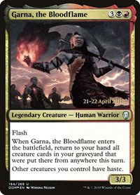 Garna, the Bloodflame - Foil Garna The Bloodflame