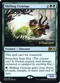 Shifting Ceratops - Foil Shifting Ceratops
