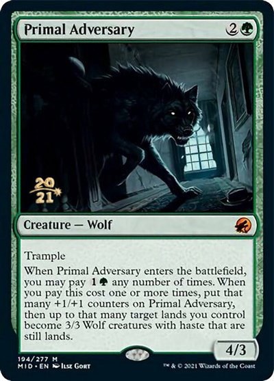 Primal Adversary - Foil Primal Adversary