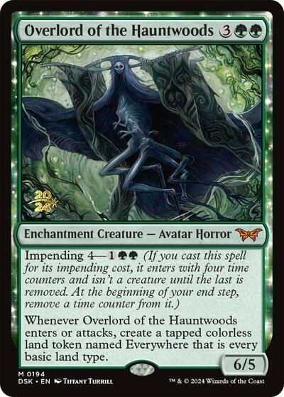 Overlord of the Hauntwoods - Foil Overlord Of The Hauntwood
