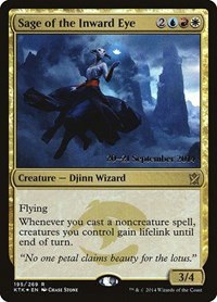 Sage of the Inward Eye - Foil Sage Of The Inward Eye
