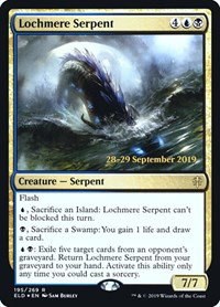 Lochmere Serpent - Foil Lochmere Serpent