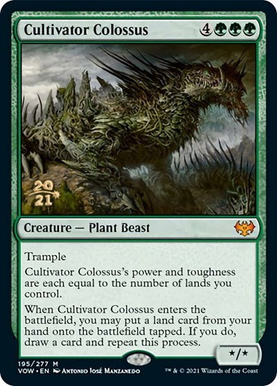 Cultivator Colossus - Foil Cultivator Colossus