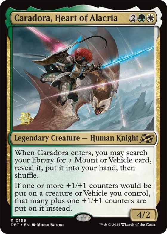 Caradora, Heart of Alacria - Foil Caradora Heart Of Alacria