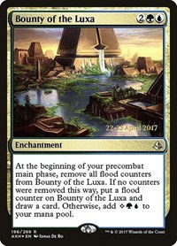 Bounty of the Luxa - Foil Bounty Of The Luxa