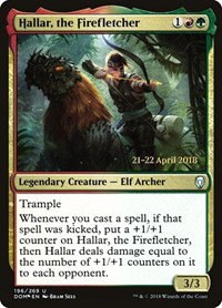 Hallar, the Firefletcher - Foil Hallar The Firefletcher