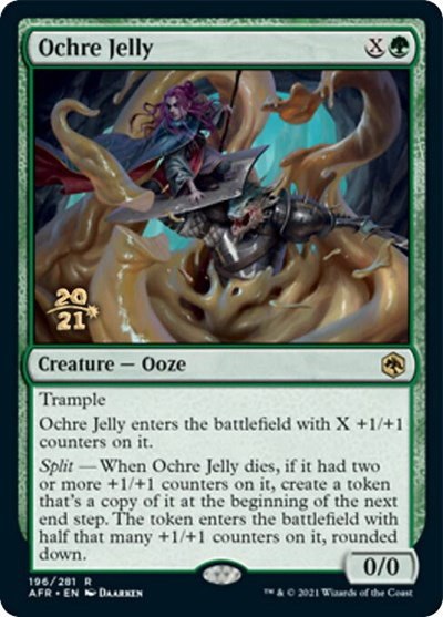 Ochre Jelly - Foil Ochre Jelly