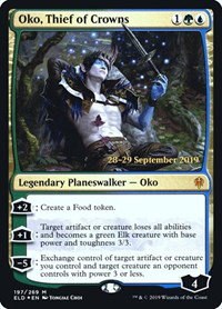 Oko, Thief of Crowns - Foil Oko Thief Of Crowns