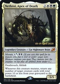 Nethroi, Apex of Death - Foil Nethroi Apex Of Death