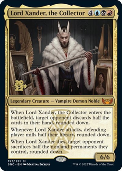 Lord Xander, the Collector - Foil Lord Xander The Collector