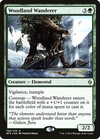 Woodland Wanderer - Foil Woodland Wanderer