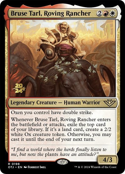 Bruse Tarl, Roving Rancher - Foil Bruse Tarl Roving Rancher
