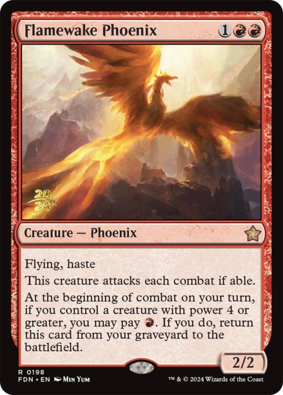 Flamewake Phoenix - Fdn