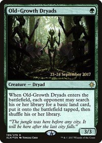 Old-Growth Dryads - Foil Old Growth Dryads