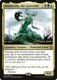 Muldrotha, the Gravetide - Foil Muldrotha The Gravetide