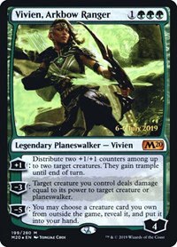 Vivien, Arkbow Ranger - Foil Vivien Arkbow Ranger