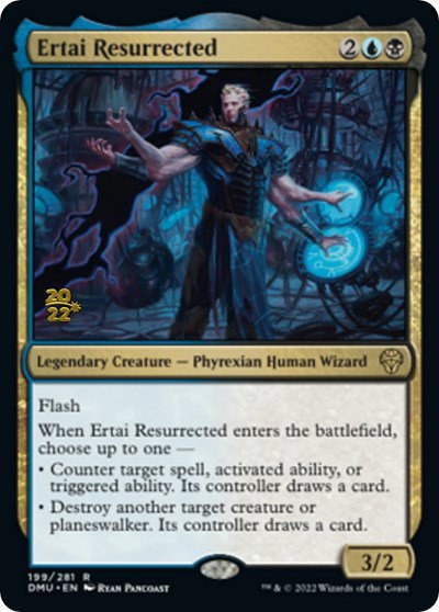 Ertai Resurrected - Foil Ertai Resurrected