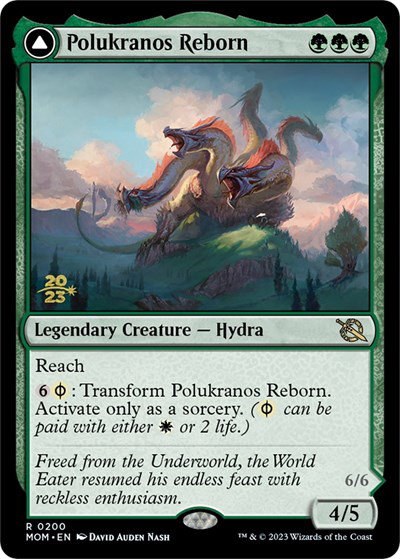 Polukranos Reborn - Foil Polukranos Reborn