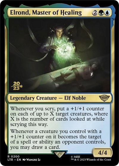 Elrond, Master of Healing - Foil Elrond Master Of Healing