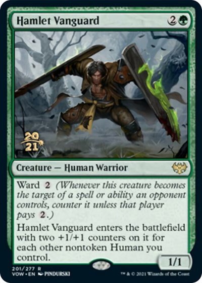 Hamlet Vanguard - Foil Hamlet Vanguard