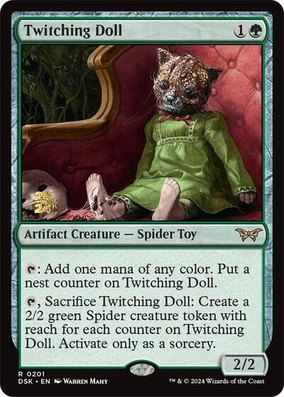 Twitching Doll - Foil Twitching Doll