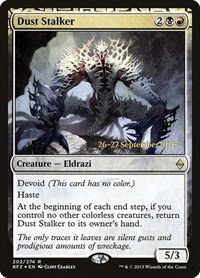Dust Stalker - Foil Dust Stalker