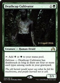 Deathcap Cultivator - Foil Deathcap Cultivator