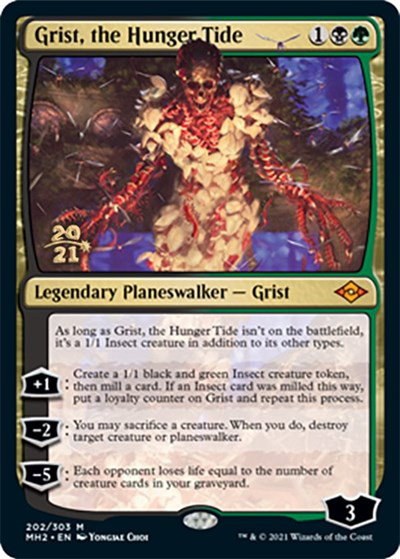 Grist, the Hunger Tide - Foil Grist The Hunger Tide