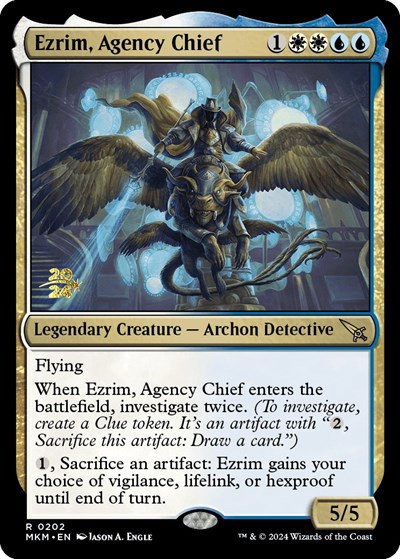 Ezrim, Agency Chief - Foil Ezrim Agency Chief