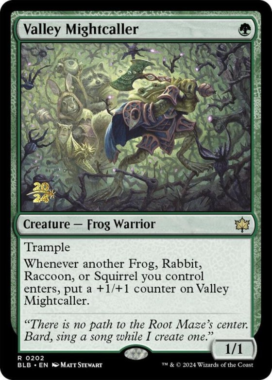 Valley Mightcaller - Foil Valley Mightcaller
