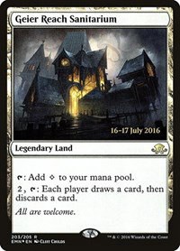 Geier Reach Sanitarium - Foil Geier Reach Sanitarium