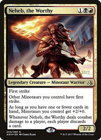 Neheb, the Worthy - Foil Neheb The Worthy