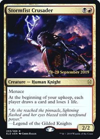 Stormfist Crusader - Foil Stormfist Crusader