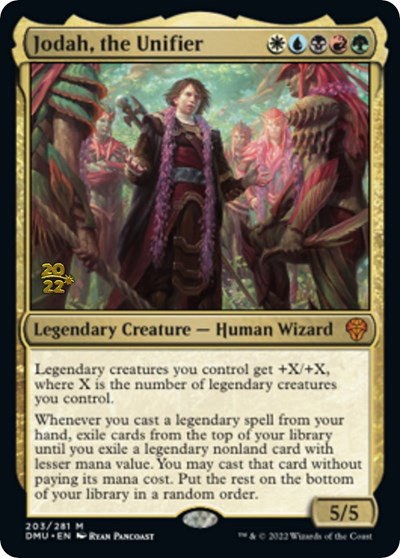 Jodah, the Unifier - Foil Jodah The Unifier