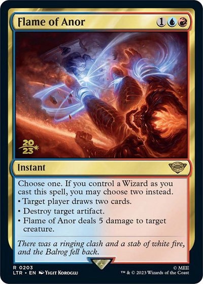 Flame of Anor - Foil Flame Of Anor