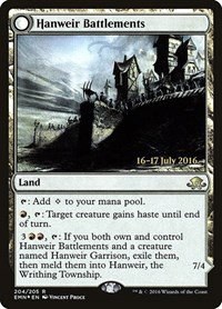 Hanweir Battlements - Foil Hanweir Battlements