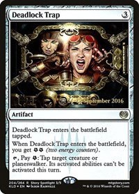 Deadlock Trap - Foil Deadlock Trap