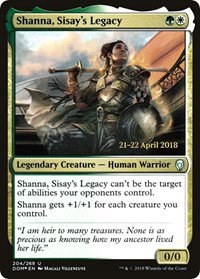 Shanna, Sisay's Legacy - Foil Shanna Sisay S Legacy