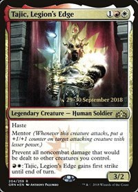 Tajic, Legion's Edge - Foil Tajic Legion S Edge