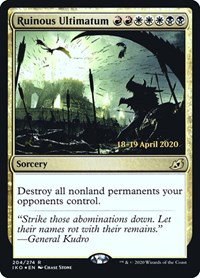 Ruinous Ultimatum - Foil Ruinous Ultimatum