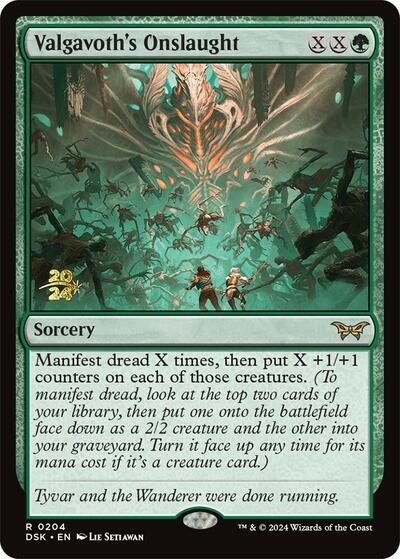 Valgavoth's Onslaught - Foil Valgavoth S Onslaught