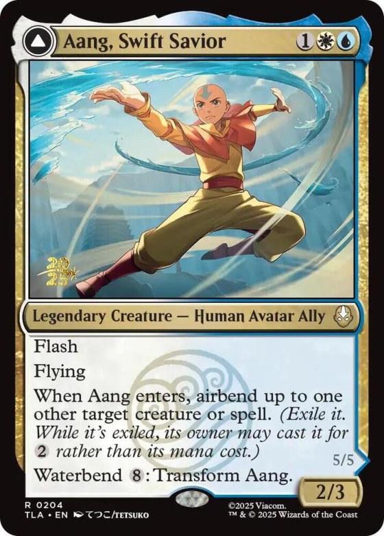 Aang, Swift Savior - Foil Aang Swift Savior