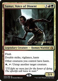 Samut, Voice of Dissent - Foil Samut Voice Of Dissent