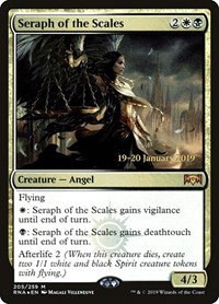 Seraph of the Scales - Foil Seraph Of The Scales