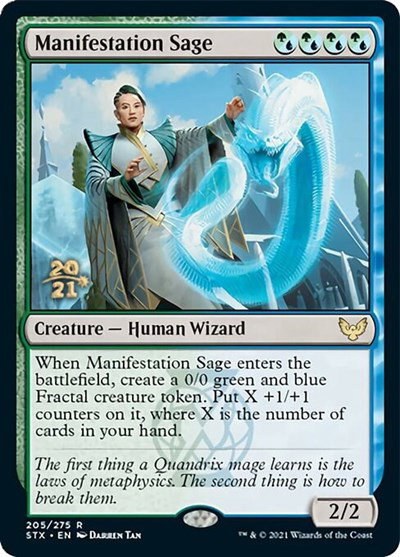 Manifestation Sage - Foil Manifestation Sage