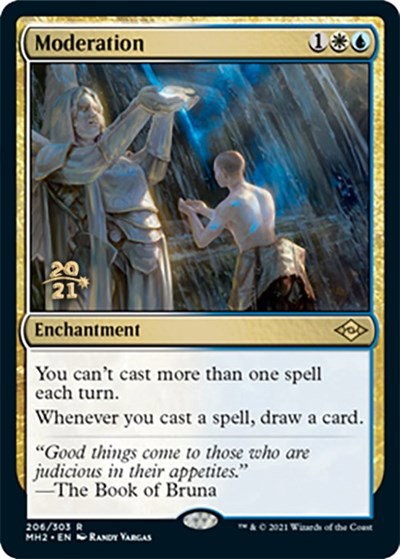 Moderation - Foil Moderation