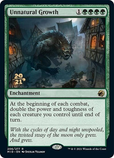 Unnatural Growth - Foil Unnatural Growth
