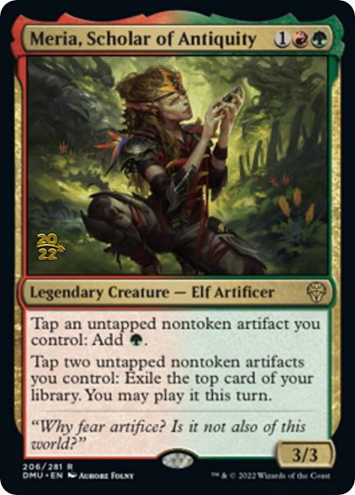 Meria, Scholar of Antiquity - Foil Meria Scholar Of Antiquit
