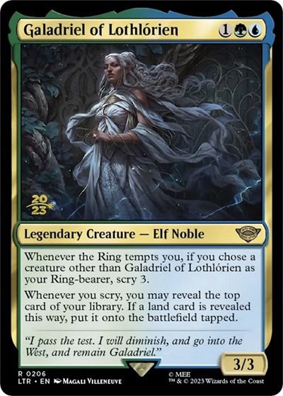 Galadriel of Lothlorien - Foil Galadriel Of Lothlorien